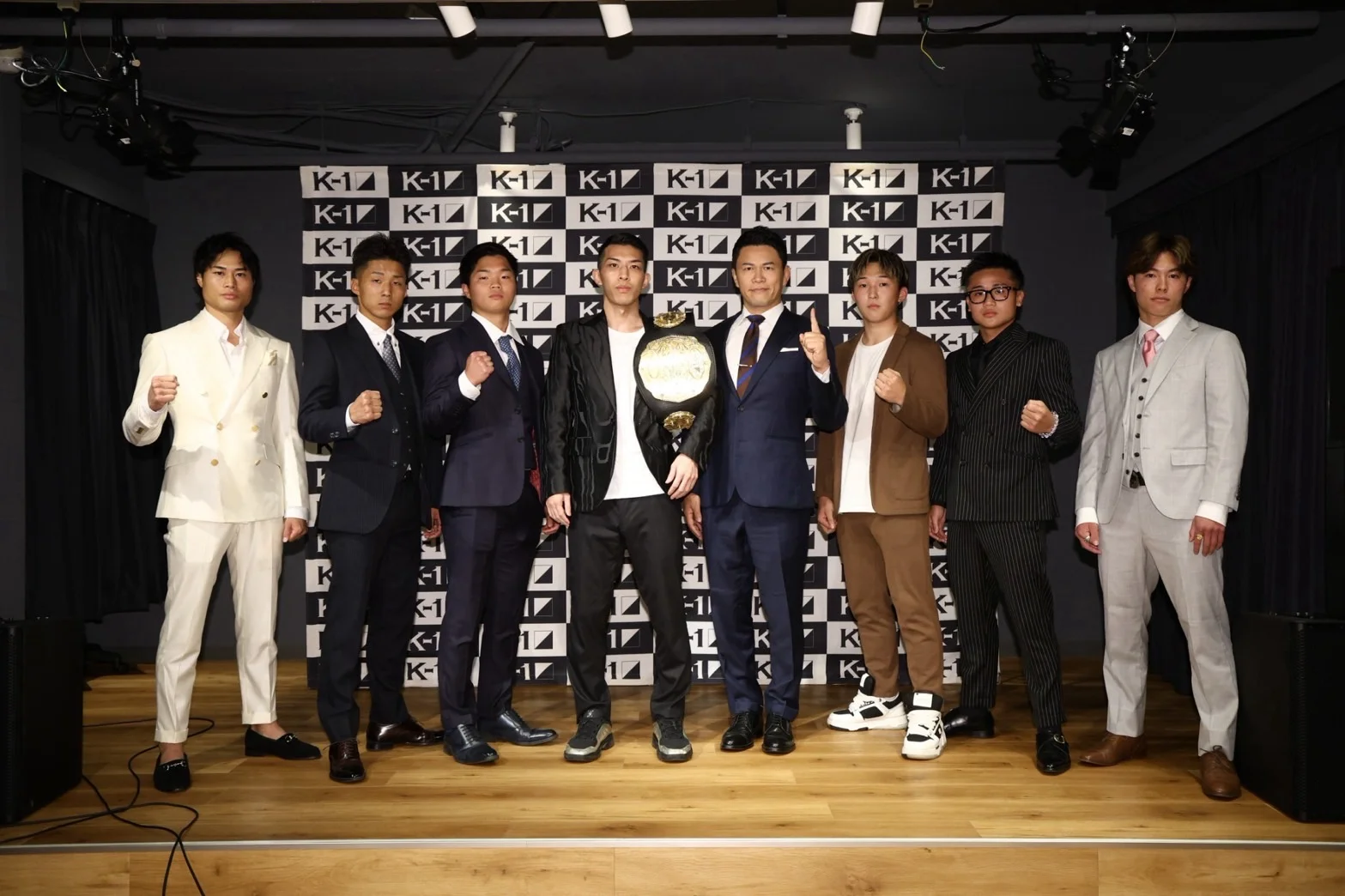 11月23日K-1後楽園ホール大会に向けてトレーニングに励む池田幸司選手